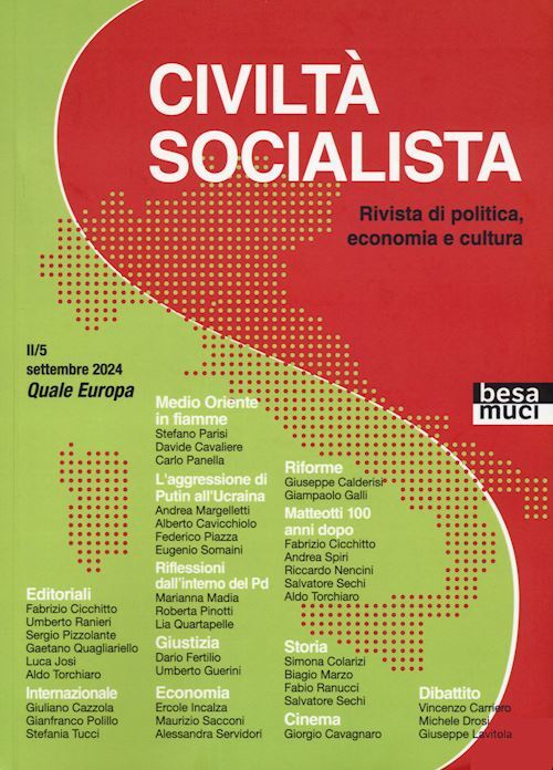 CIVILTA' SOCIALISTA. RIVISTA DI POLITICA, ECONOMIA E CULTURA. VOL. 5: QUALE EURO