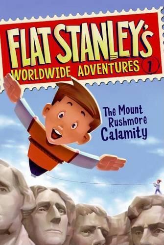 Jeff Brown Flat Stanley's Worldwide Adventures #1: The Mount Rushmor (Tascabile)