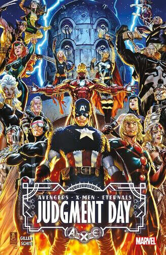 A.x.e: Judgement Day by Gillen, Kieron