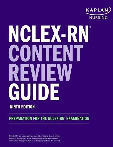 Kaplan Nclex-Rn Content Review Guide (Tascabile) Kaplan Test Prep