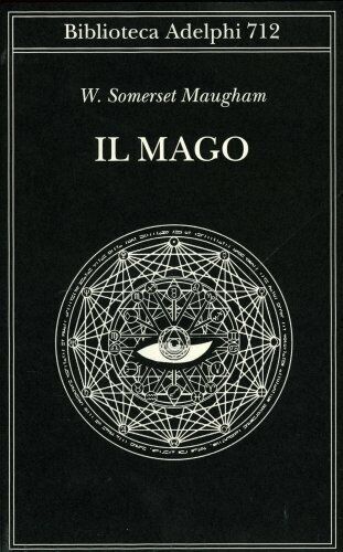 LIBRO IL MAGO - W. SOMERSET MAUGHAM - ADELPHI