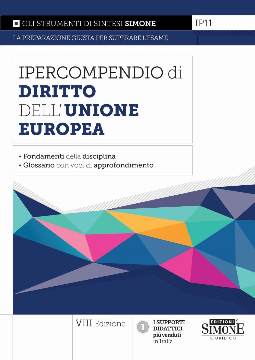 9788891437167 Ipercompendio diritto dell'Unione Europea - AA.VV.