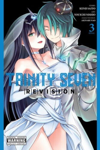 Trinity Seven Revision, Vol. 3 (TRINITY SEVEN REVISION GN)