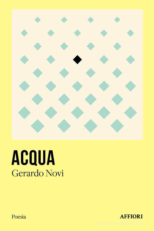 Acqua di Gerardo Novi - Affiori, 2024