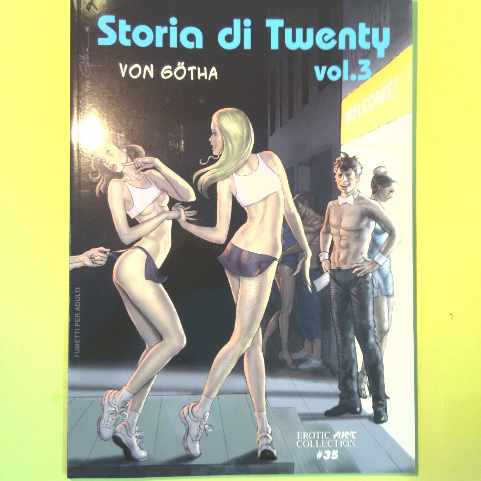 STORIA DI TWENTY VOL. 3 EROTIC ART COLLECTION #35