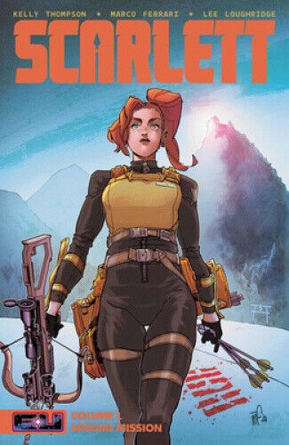 Scarlett Vol. 1 (SCARLETT TP) by Kelly Thompson