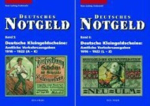 Deutsches Notgeld, Band 5 + 6 [German] by Grabowski, Hans-Ludwig