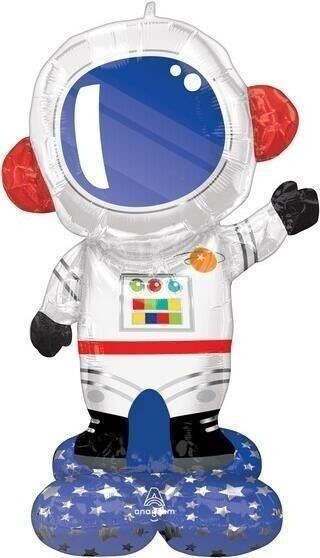 Anagram: Airloonz Astronaut 81 X 144 Cm P71. Pallone Foil Airloonz Astronaut 81