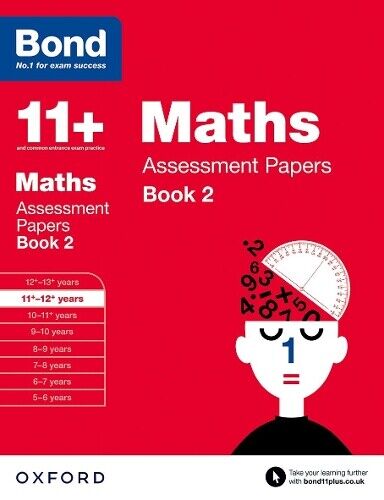 David Clemson Bond 11+ Bond 11+: Maths: Assessment Papers (Tascabile)