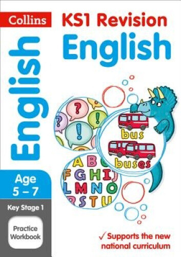 Collins KS1 Revision and Practice - New Curriculum: KS1 English Practice