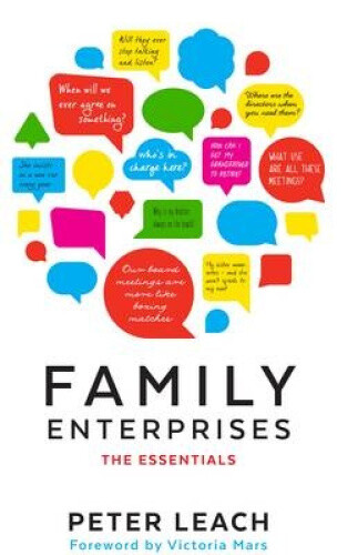 Family Enterprises: The Essentials by Leach, Peter