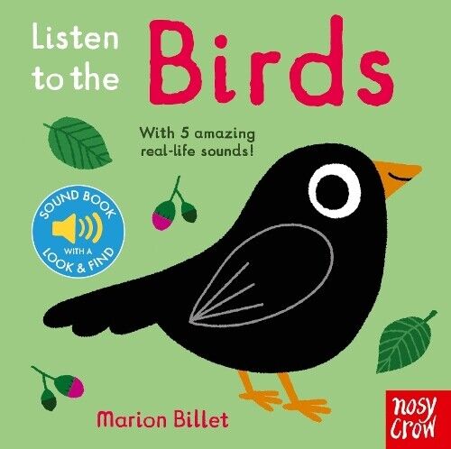 Marion Billet Listen to the Birds (Libro di cartone) Listen to the...