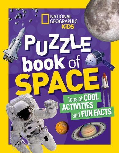 National Geographic, Kid National Geographic Kids Puzzle Book: Spac (Tascabile)
