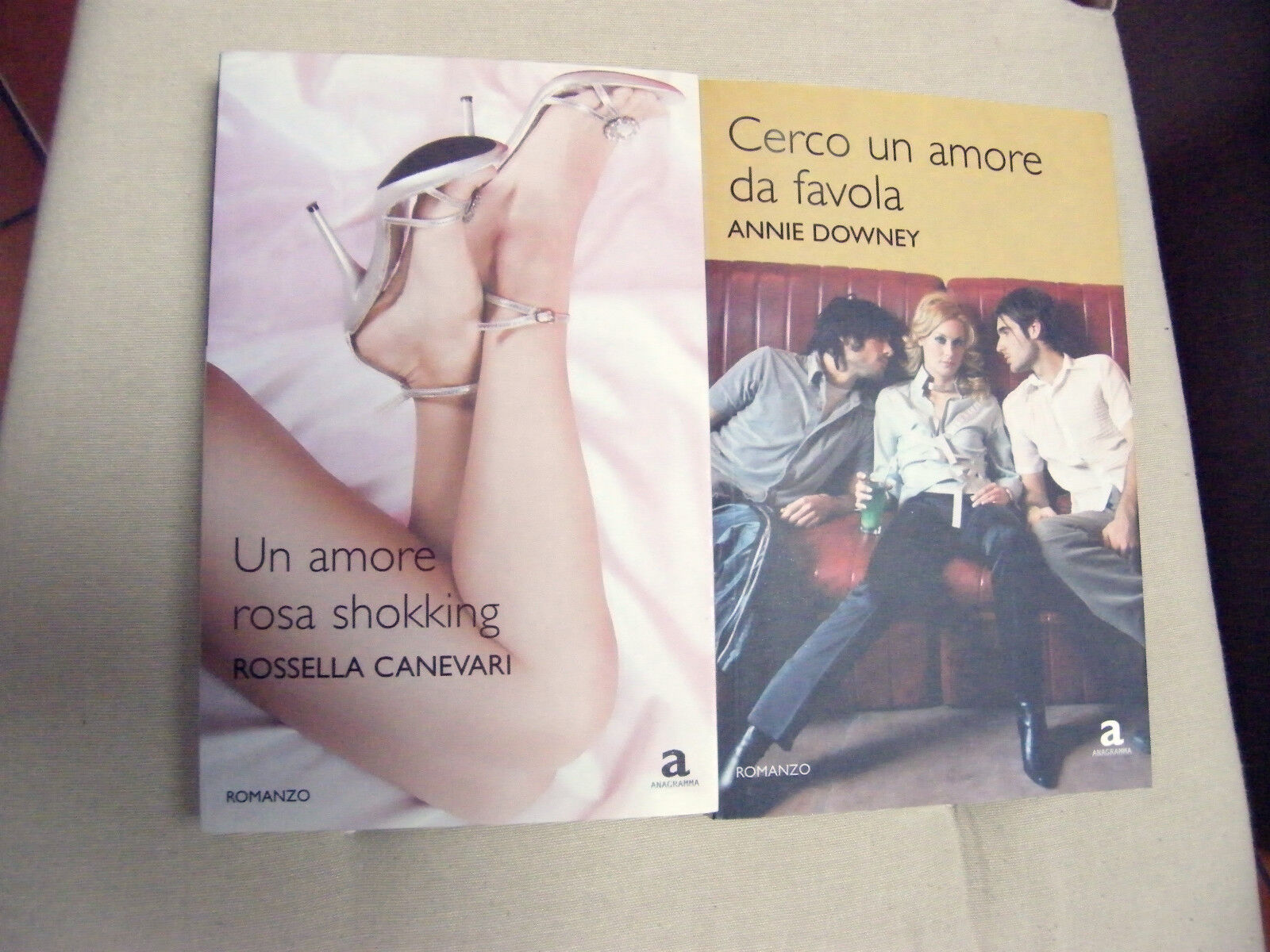 Cerco un amore da favola + Un amore rosa shokking, Newton & Compton
