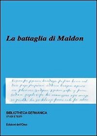 9788862741064 La battaglia di Maldon - AA. VV.
