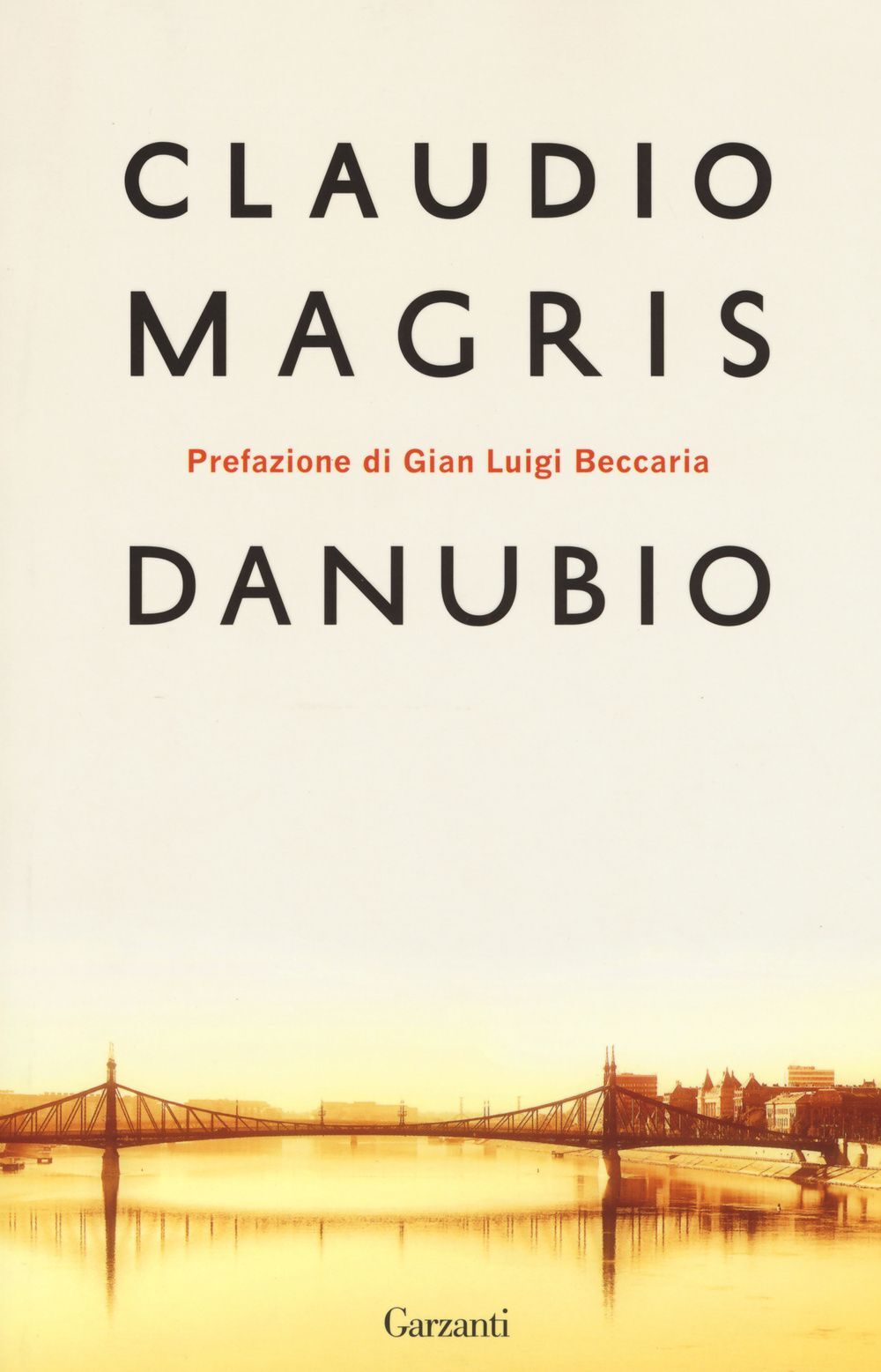 Libri Claudio Magris - Danubio