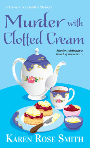 Murder with Clotted Cream by Smith, Karen Rose