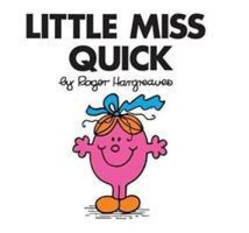 Little Miss Quick (Little Miss Classic Library) (Little Miss Classic Library)