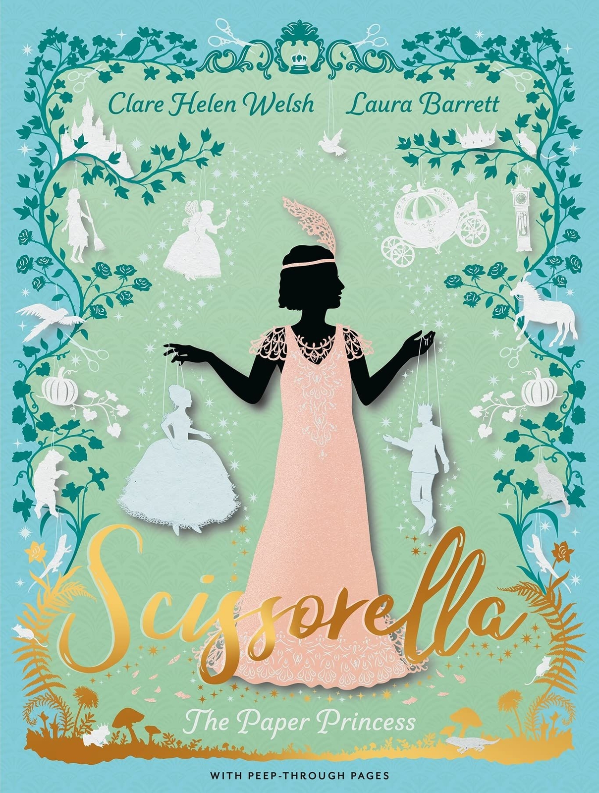 LIbri UK/US Welsh, Clare Helen Barrett, Laura - Scissorella