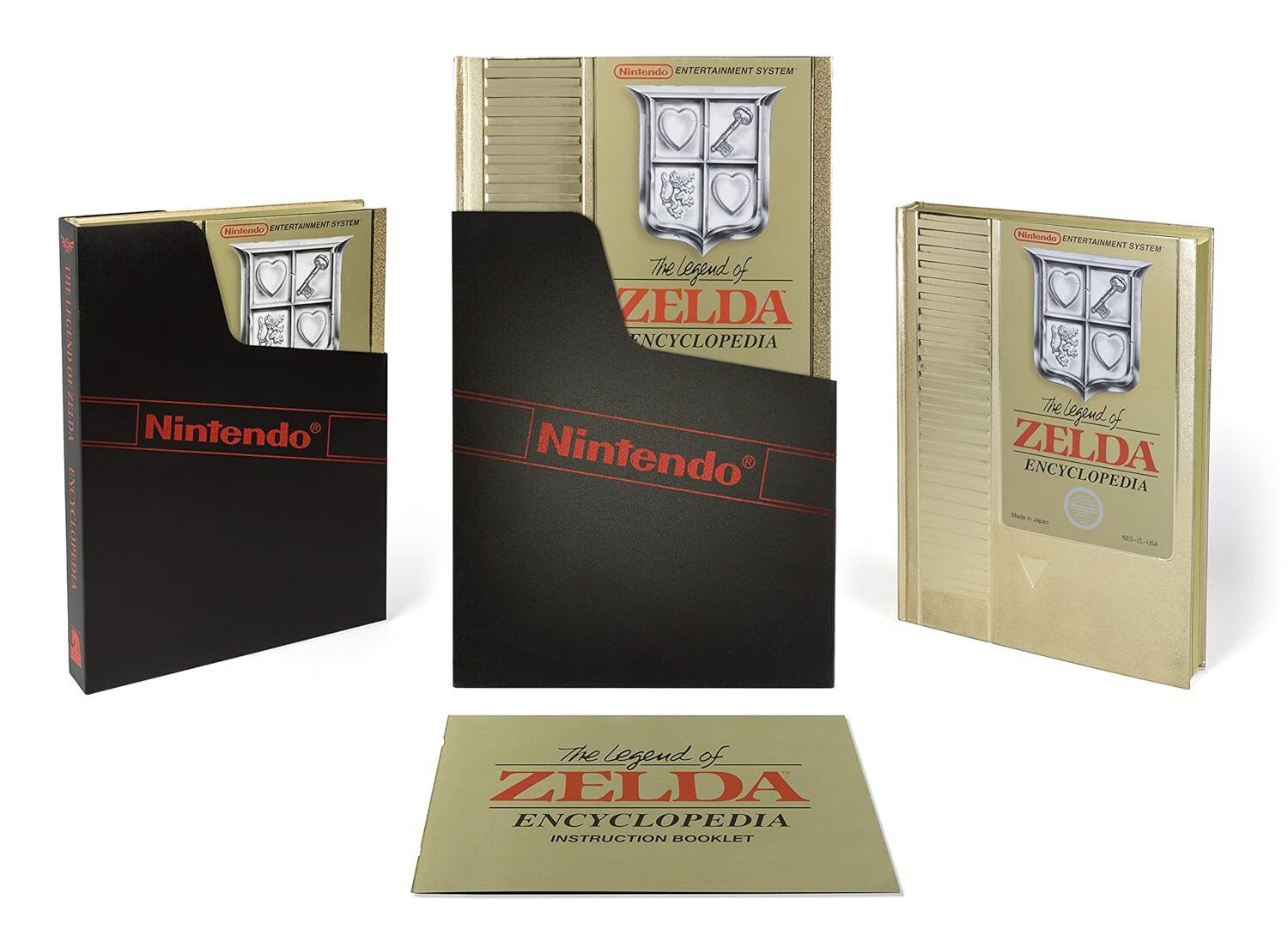 9781506707402 The Legend of Zelda Encyclopedia Deluxe Edition - Nintendo
