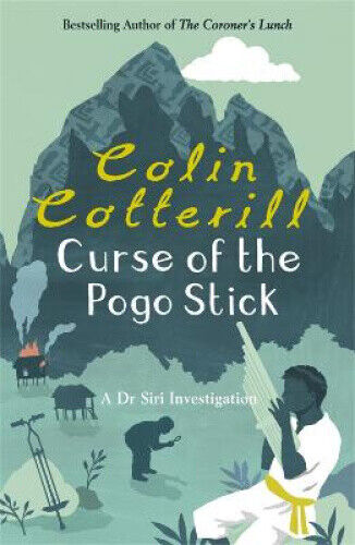 Curse of the Pogo Stick by Cotterill, Colin