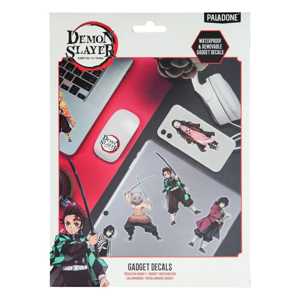 Demon Slayer: Paladone Gadget Decals -
