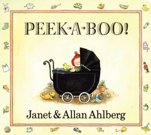 Peek-a-Boo [Board book] by Ahlberg, Allan