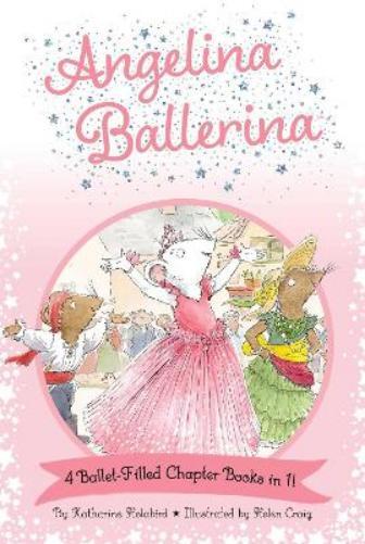 Katharine Holab Angelina Ballerina 4 Ballet-Fil (Tascabile) (PRESALE 16/01/2025)