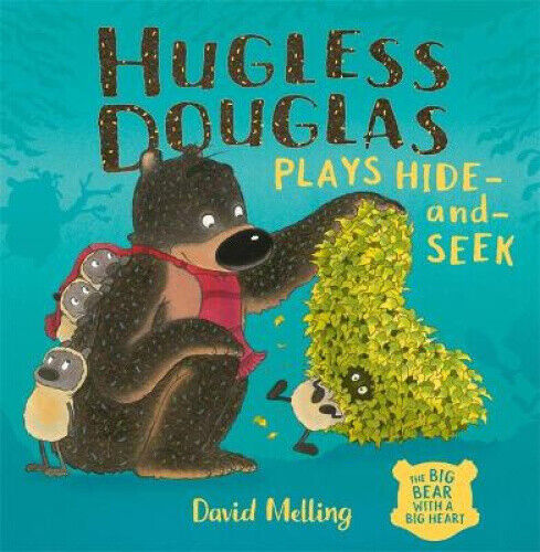 Hugless Douglas Plays Hide-and-seek (Hugless Douglas) by Melling, David
