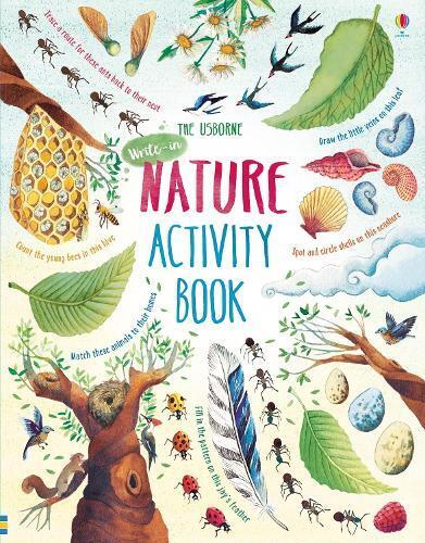 Emily Bone Nature Activity Book (Tascabile) Activity Book