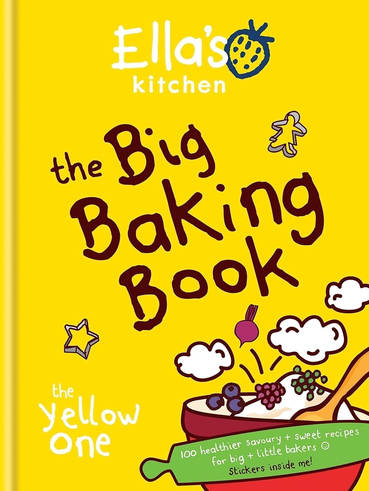 LIbri UK/US Ella's Kitchen - Ella's Kitchen: The Big Baking Book