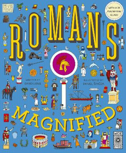 Romans Magnified: With a 3x Magnifying Glass! by Long, David