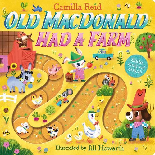 Camilla Reid Old Macdonald had a Farm (Libro di cartone)
