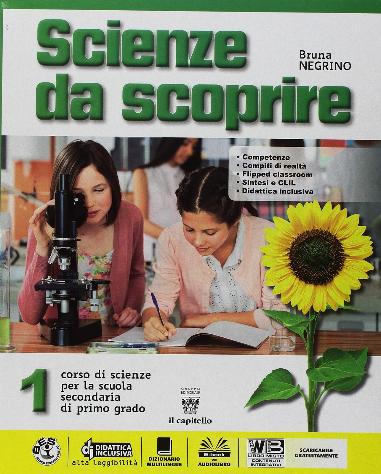 9788842654032 Scienze da scoprire. Con Realtà. Per la Scuola me...one online: 1