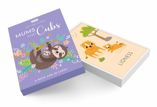 Valentina Bonaguro / Valentina Manuzzato - Mums And Cubs. My First Cards. Ediz.