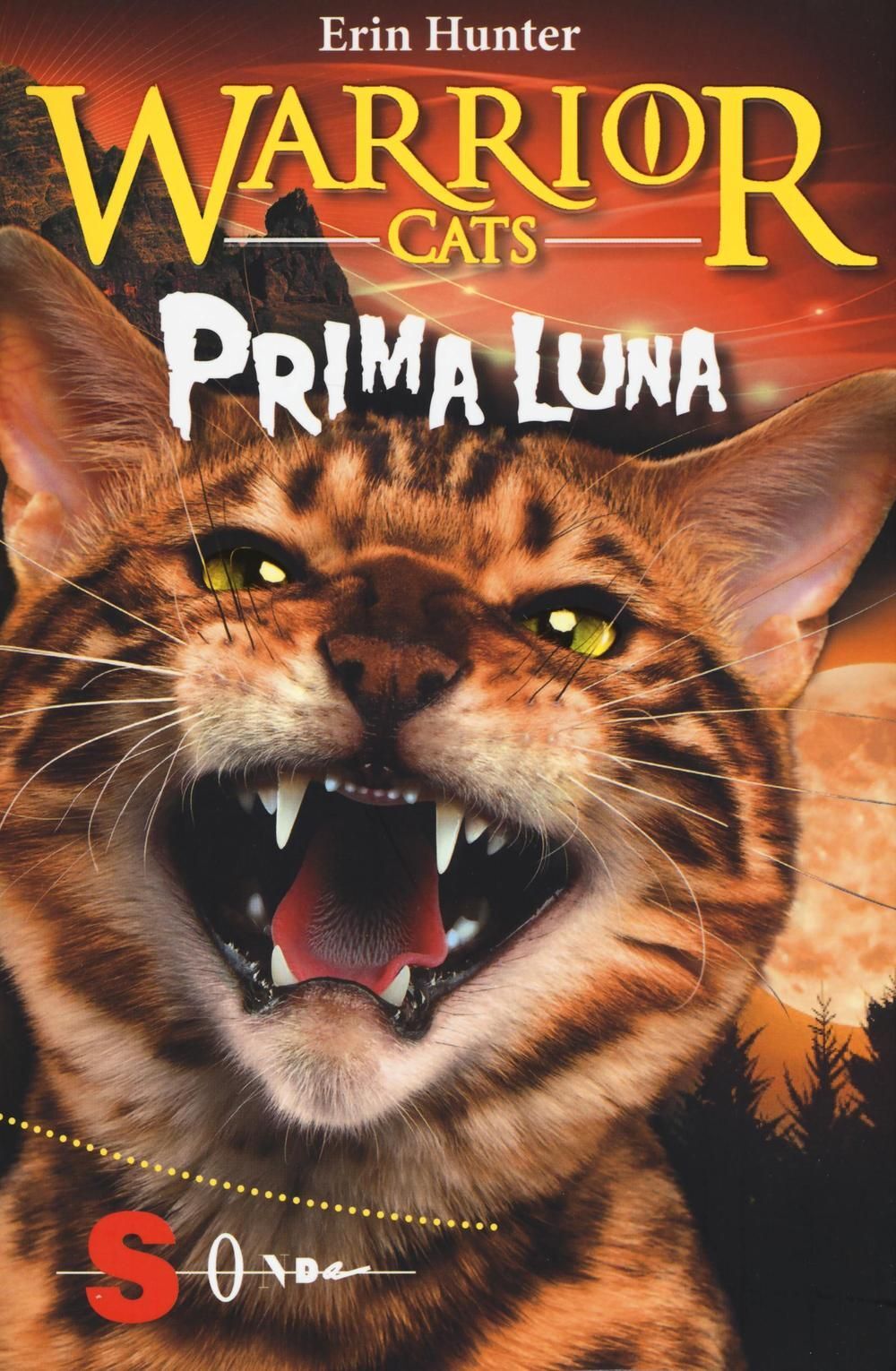 Libri Erin Hunter - Prima Luna. Warrior Cats