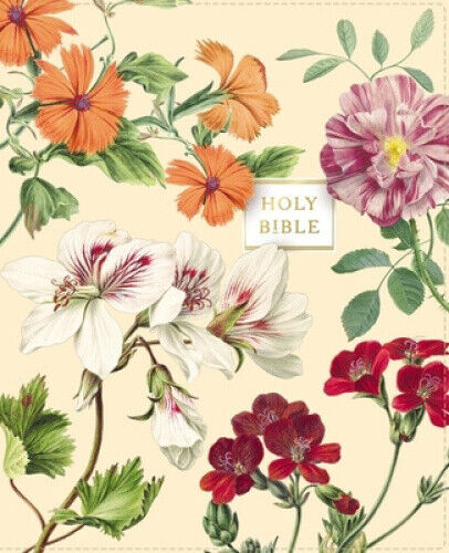 Nasb, Artisan Collection Bible, Leathersoft, Almond Floral, Red Letter