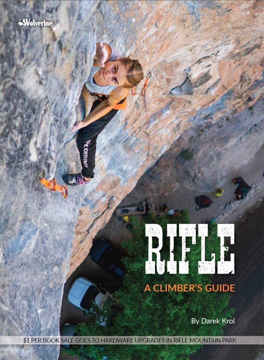 Rifle: A Climber`s Guide Book NUOVO