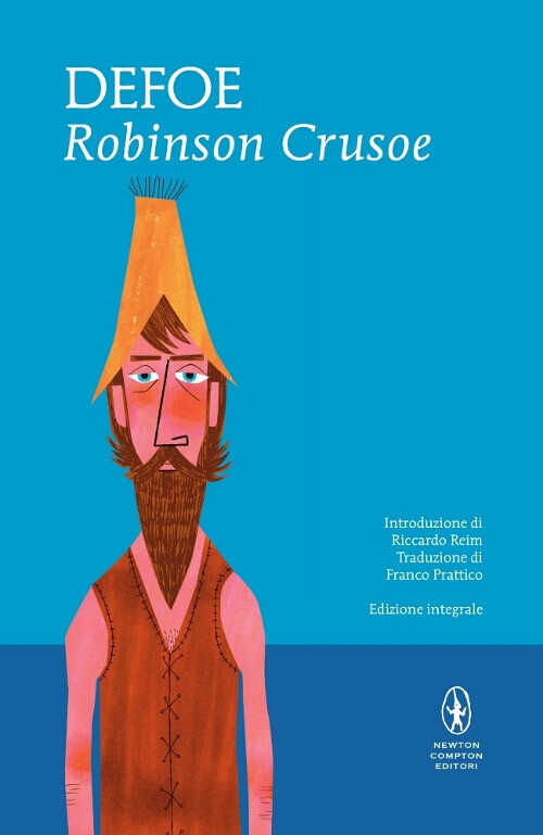 Robinson Crusoe - Daniel Defoe - 2016