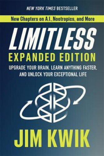 Limitless Expanded Edition by Jim Kwik