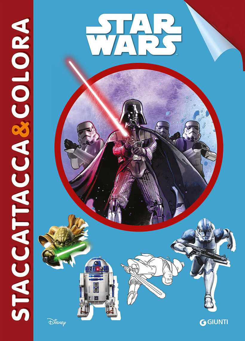 STAR WARS. STACCATTACCA & COLORA - AA.VV. 9788898937165