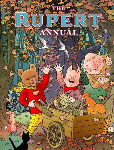 Rupert Bear The Rupert Annual 2025 (Copertina rigida)