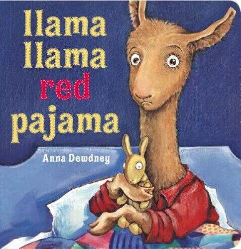 Llama Llama Red Pajama (Llama Llama) [Board book] by Anna Dewdney