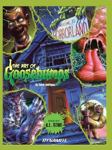 Sarah Rodriguez C. L. Moore Monte Cook C. J.  Art of Goosebum (Copertina rigida)