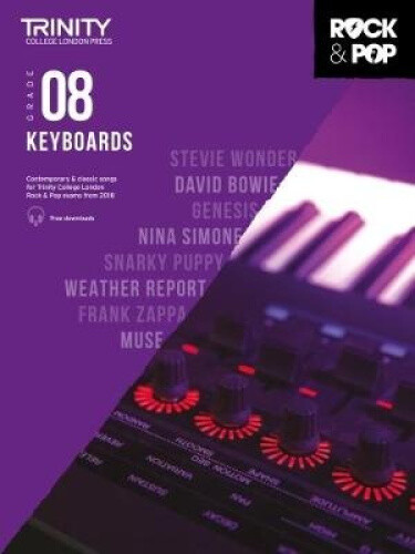 Trinity College London Rock & Pop 2018 Keyboards Grade 8 CD Only by