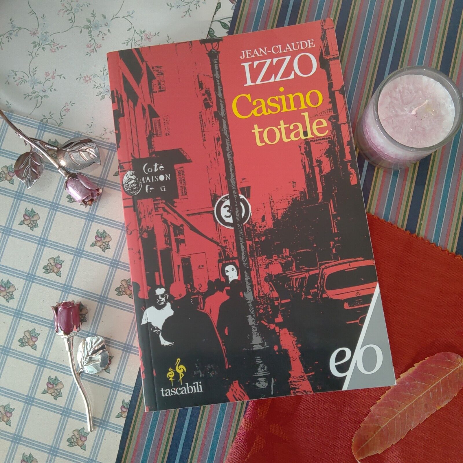 Casino Totale Jean Claude Izzo e/o Libro