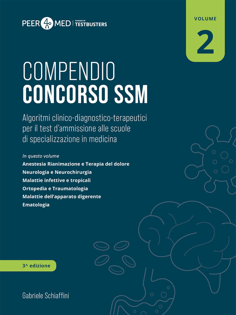 PEER4MED. COMPENDIO CONCORSO SSM. VOL. 2: ALGORITMI