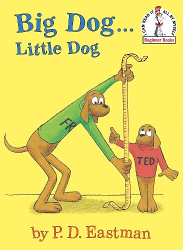 P.D. Eastman Big Dog...Little Dog (Copertina rigida) Beginner Books
