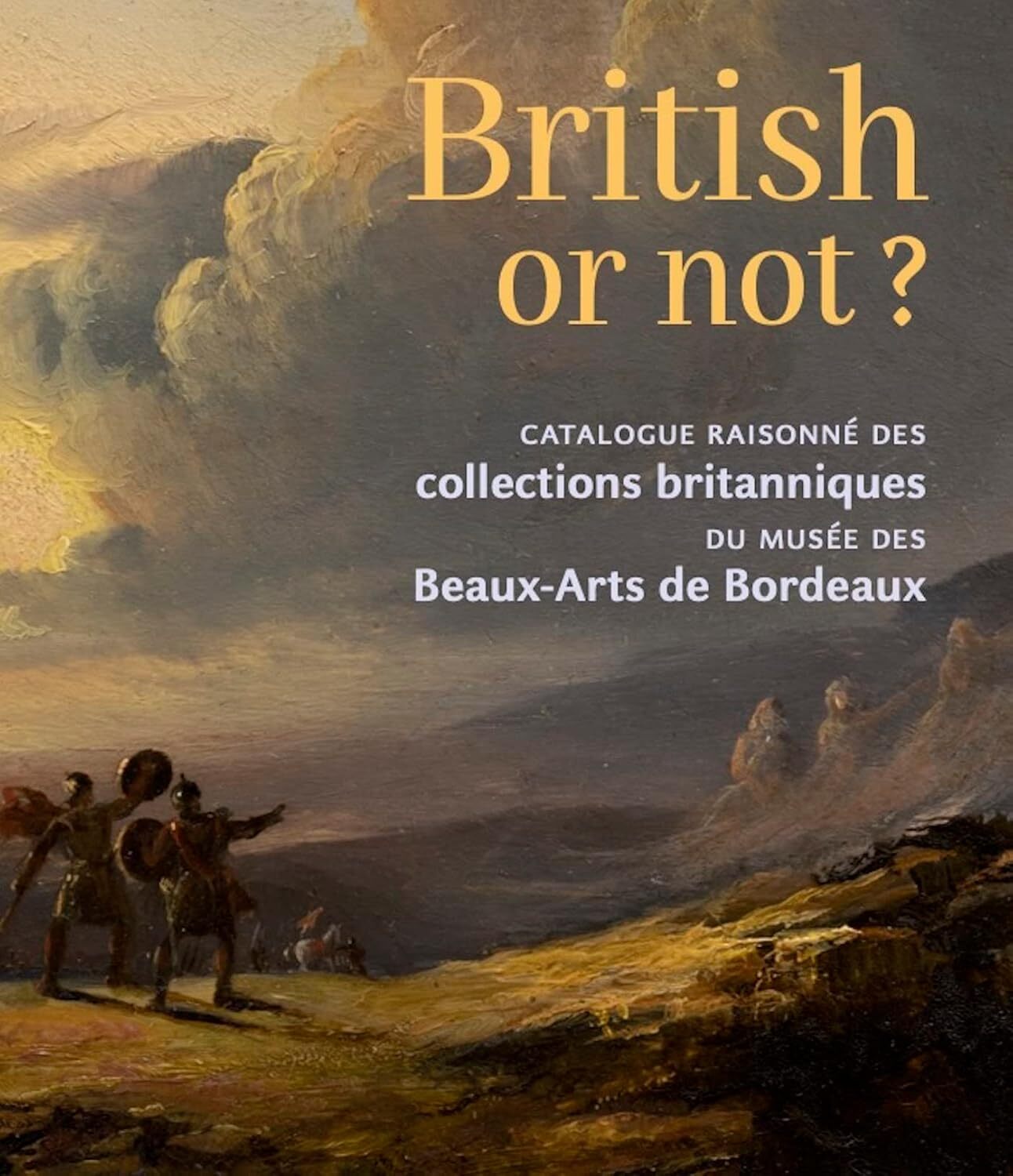 9789461616883 British or not?: Cat. raisonné des collections br...s de Bordeaux