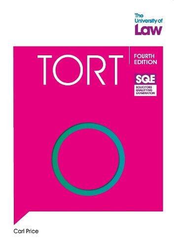 SQE - Tort 4e by Carl Price